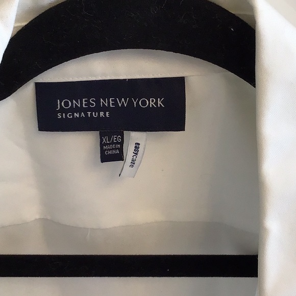 Cotton white suit blouse - Picture 2 of 4